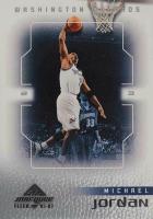 2001 Fleer Marquee #3 Michael Jordan Basketball Card