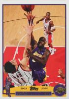 2003 Topps #34 Shaquille O'Neal Collection Basketball Card