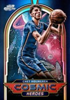 2023 Topps Cosmic Chrome Cosmic Heroes #CH13 Chet Holmgren Basketball Card