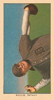 1909 White Borders Ghosts, Miscuts, Proofs, Blank Backs & Oddities #348 George Mullin Throwing Baseball Card