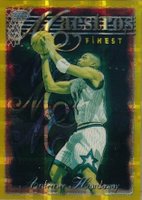 1996 Finest #129 Anfernee Hardaway Refractor Basketball Card