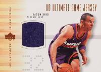 2000 Ultimate Collection Ultimate Game Jersey #JK-J Jason Kidd Bronze Basketball Card