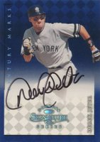 1998 Donruss Signature Century Marks # Derek Jeter Century Marks Baseball Card