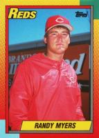 1990 Topps Traded Tiffany #78T Randy Myers Baseball Card