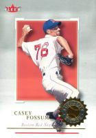 2001 Fleer Authority #140 Casey Fossum Baseball Card