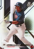 2019 Bowman Platinum Top Prospects #TOP26 Luis Arraez Baseball Card