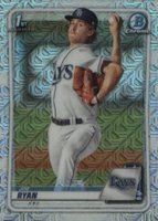 2020 Bowman Chrome Mega Box #BCP117 Joe Ryan Baseball Card