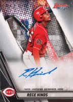2019 Bowman's Best Best of 2019 Autographs #B19RHI Rece Hinds Baseball Card