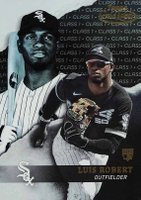 2020 Topps Gold Label  #79 Luis Robert Class 1-Black Baseball Card
