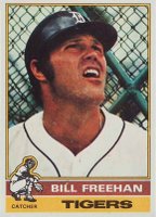 1976 Topps #540 Bill Freehan Baseball Card