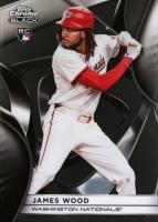 2025 Topps Chrome Black #104 James Wood Baseball Card