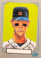 1992 The Baseball Enquirer #10 Will Clark Baseball Card