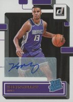 2022 Panini Donruss #204 Keegan Murray Rated Rookie Signature Basketball Card
