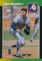 1989 Donruss Baseball's Best #85 John Smoltz Baseball Card