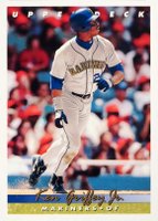 1993 Upper Deck #355 Ken Griffey Jr. Gold Hologram Baseball Card