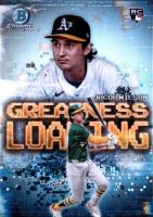2025 Bowman Greatness Loading #GL16 Jacob Wilson Baseball Card