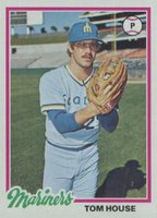 1978 Topps #643 Tom House Baseball Card