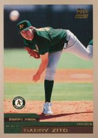 2000 Topps Traded #T67 Barry Zito Baseball Card