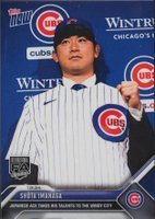 2023 Topps Now Offseason #OS27 Shota Imanaga Baseball Card