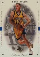 1998 SP Authentic #40 Chris Mullin Basketball Card