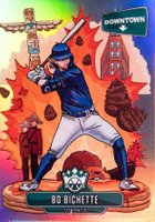 2021 Panini Diamond Kings Downtown #D9 Bo Bichette Baseball Card