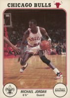 1985 Bulls Interlake # Michael Jordan Basketball Card