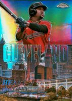 2022 Topps Chrome Heart of the City #HOC7 Jose Ramirez Baseball Card