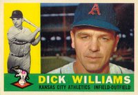 1960 Topps #188 Dick Williams Baseball Card