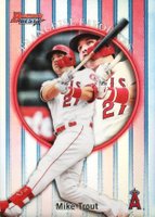 2019 Bowman's Best 1999 Franchise Favorites #MT Mike Trout Baseball Card