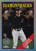 2023 Topps Chrome Update 1988 Topps Baseball #88CU20 Corbin Carroll Baseball Card