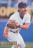 1996 Fleer #180 Wade Boggs Baseball Card