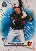 2023 Topps Pristine #212 Adley Rutschman Blue Baseball Card