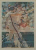 1986 Sportflics #138 Veteran Hitters Baseball Card