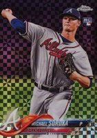 2018 Topps Chrome Update #HMT16 Michael Soroka X-Fractor Baseball Card