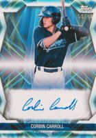 2021 Topps Pro Debut Future Cornerstones Autographs #FCCC Corbin Carroll Baseball Card