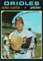 1971 Topps #170 Mike Cuellar Baseball Card