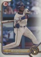 2022 Bowman Draft #BD115 Jackson Chourio Baseball Card