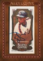 2024 Topps Allen & Ginter Mini Baseball Autographs #MADS Darryl Strawberry Baseball Card