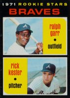 1971 Topps #494 Rookie Stars Braves Baseball Card