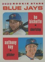 2020 Topps Heritage #54 Aristides Aquino/Yordan Alvarez White Border Baseball Card