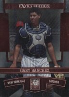 2010 Donruss Elite Extra Edition #34 Gary Sanchez Baseball Card