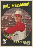 1959 Topps #14 Pete Whisenant Baseball Card