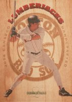 1995 Leaf Limited Lumberjacks #12 Jose Canseco Baseball Card