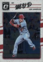 2017 Panini Donruss Optic #107 Mike Trout Variation Baseball Card