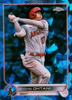 2022 Topps Chrome Sapphire Edition #1 Shohei Ohtani Baseball Card