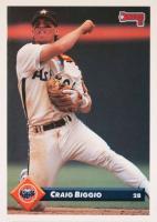 1993 Donruss #84 Craig Biggio Baseball Card