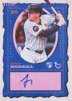2024 Topps Brooklyn Collection Autographs #ACJM Jackson Merrill Baseball Card