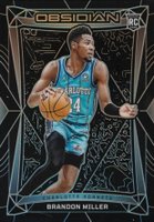 2023 Panini Obsidian #112 Brandon Miller Basketball Card
