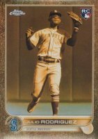 2022 Topps Gilded Collection #152 Julio Rodriguez Baseball Card