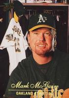 1994 Studio #4 Mark McGwire Baseball Card